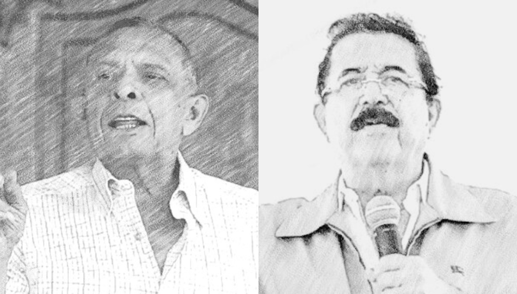 “Mel” Zelaya y “Pepe” Lobo, mencionados en el juicio de Juan Orlando Hernández