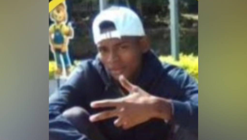 Eduard Méndez, joven asesinado en cercanías del Cerro Juana Laínez; se graduaba este año
