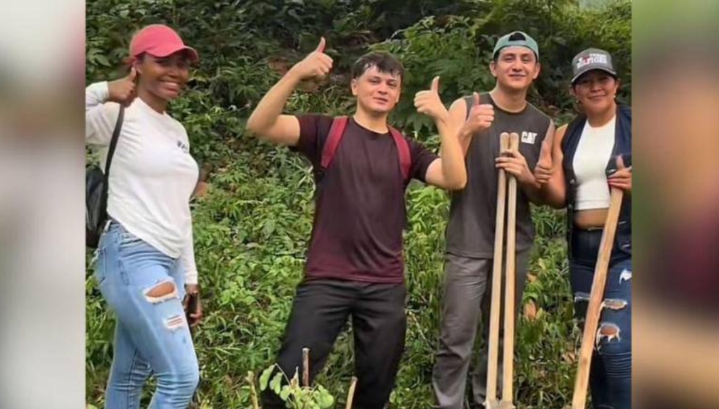 ¡Únete a la causa! Influencer hondureño crea campaña para plantar árboles