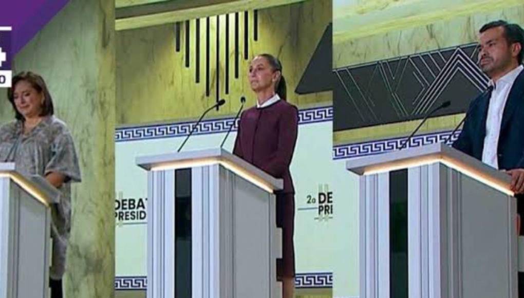 El polémico e intenso debate entre Claudia Sheinbaum y Xóchitl Gálvez