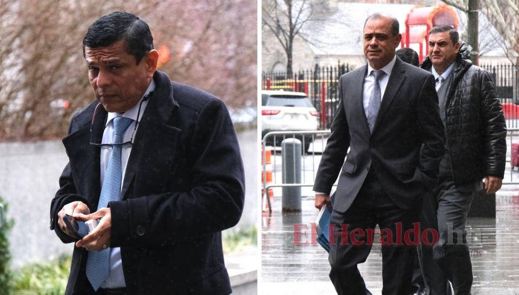 Así ingresaron los testigos de la defensa de JOH a la Corte de Nueva York