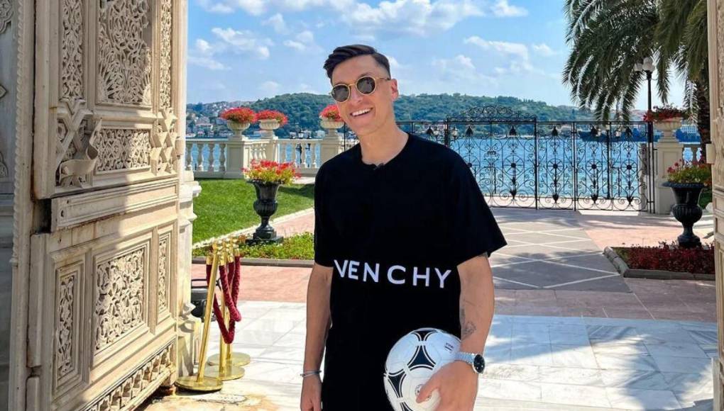 Ex Real Madrid y campeón del mundo: impresionante cambio físico de Özil