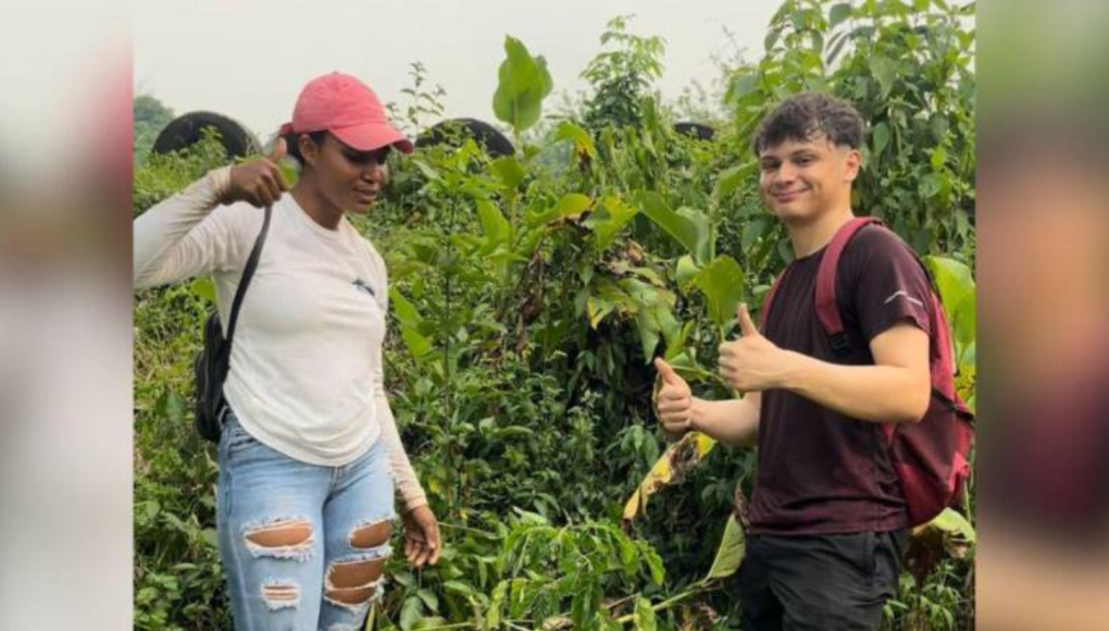 ¡Únete a la causa! Influencer hondureño crea campaña para plantar árboles