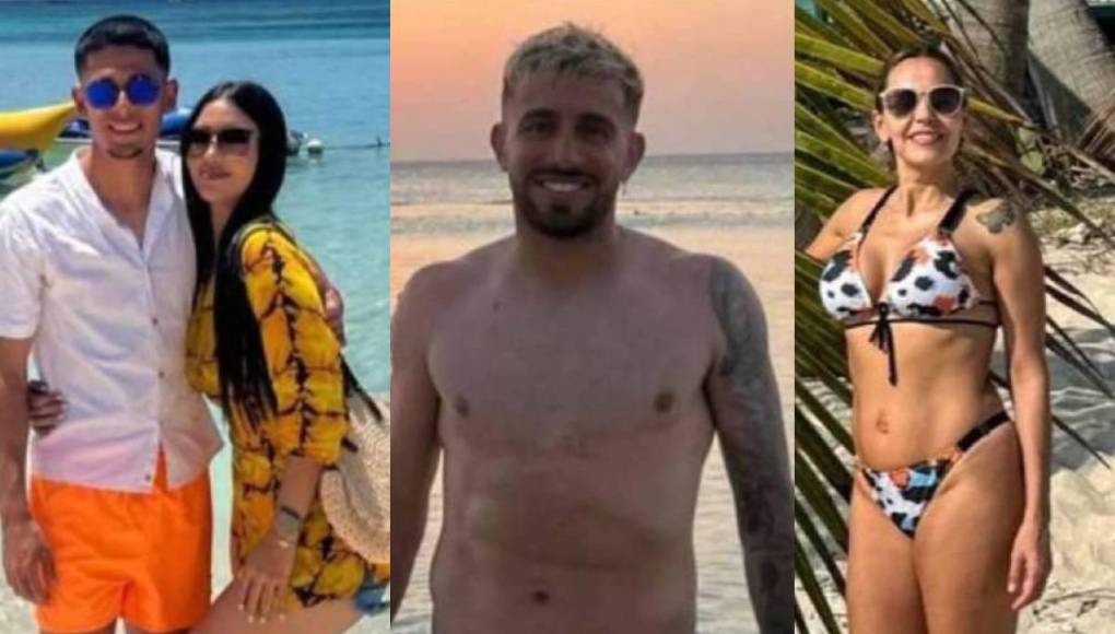 Así van las vacaciones de jugadores de la Liga Nacional de Honduras