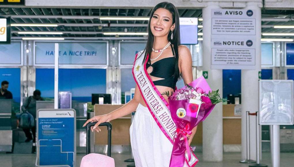 Así es la candidata hondureña a Miss Teen Universe 2024, Jimena Lazo