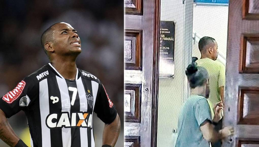 Robinho y la cárcel donde le tocará pagar condena por violación