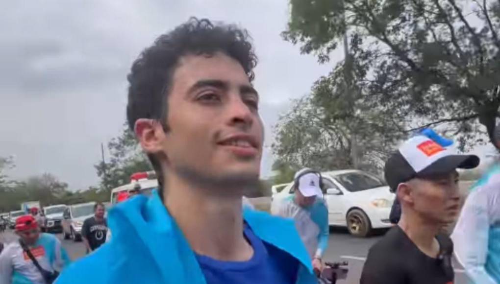 ‘Influencers’ que se unieron en apoyo a Shin Fujiyama para correr 250 kilómetros