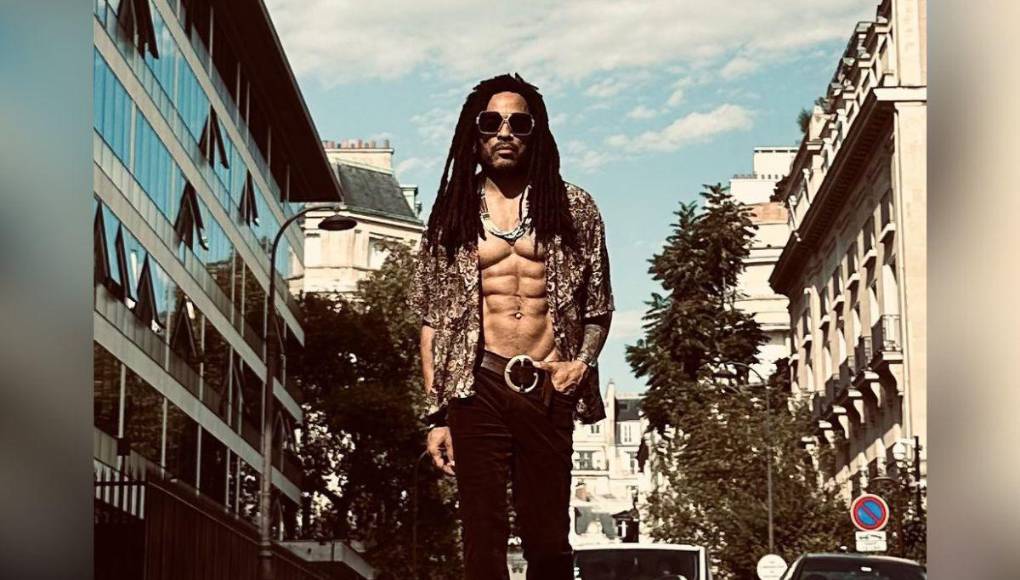 Lenny Kravitz cumple 60 años y causa furor en las redes sociales