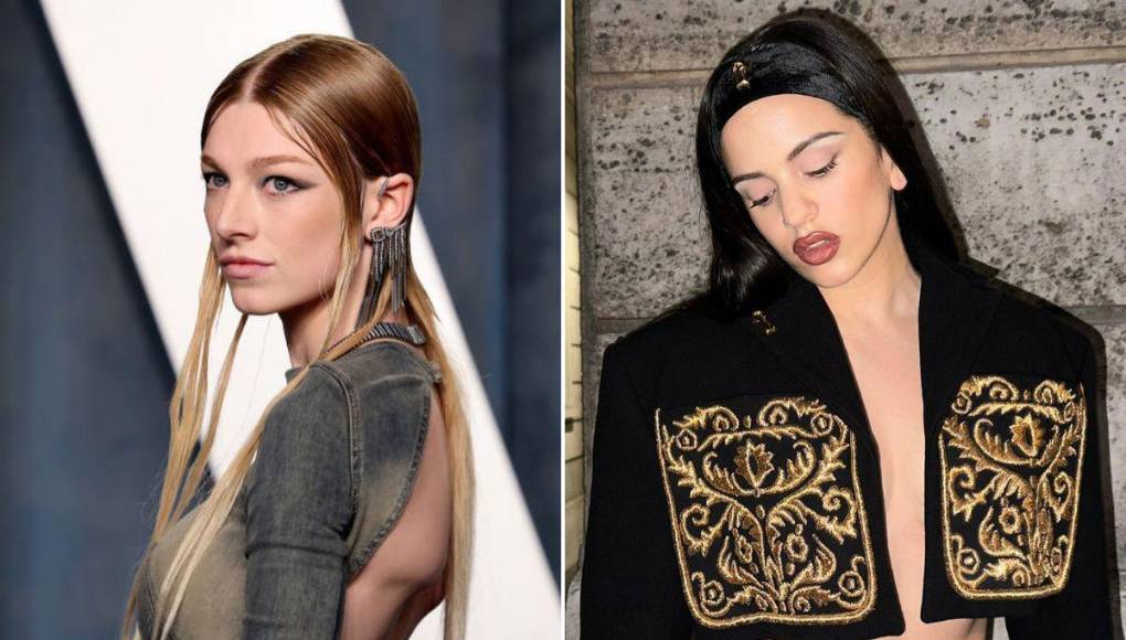 Rosalía y Hunter Schafer: Un amor fugaz de cinco meses