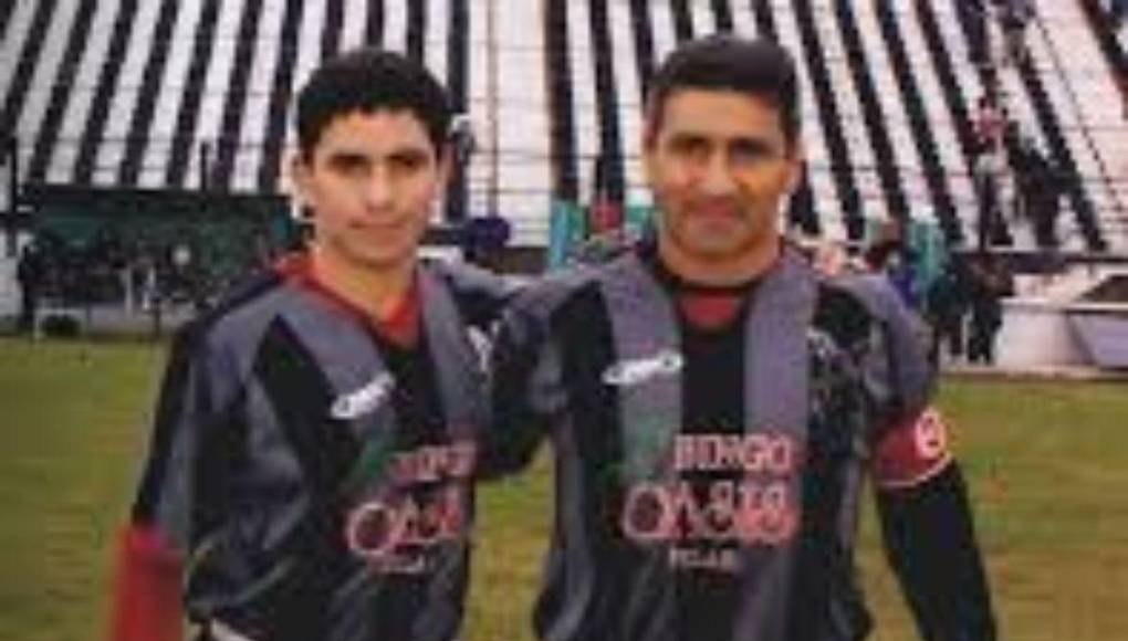 ¡Tres son de Honduras! Padres que jugaron en el mismo equipo con sus hijos