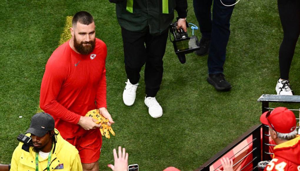 Los Kansas City Chiefs ya calientan para el Super Bowl