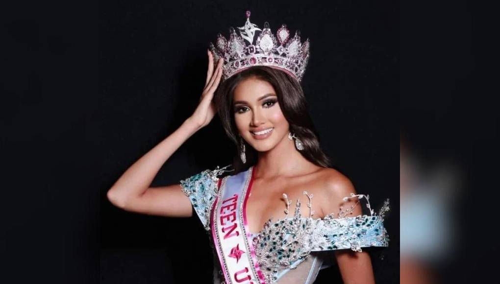 Luciana Vázquez: Peruana ganadora del Miss Teen Universe International 2024