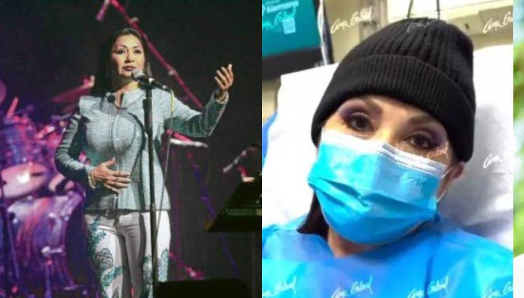 Ana Gabriel habla desde el hospital tras brindar concierto en Chile: Esto es lo que se sabe