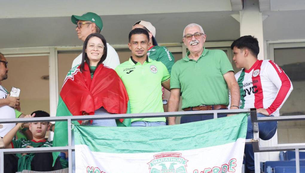 Palco de lujo y la bronca de Jerry: no se vio en el Olimpia vs Marathón