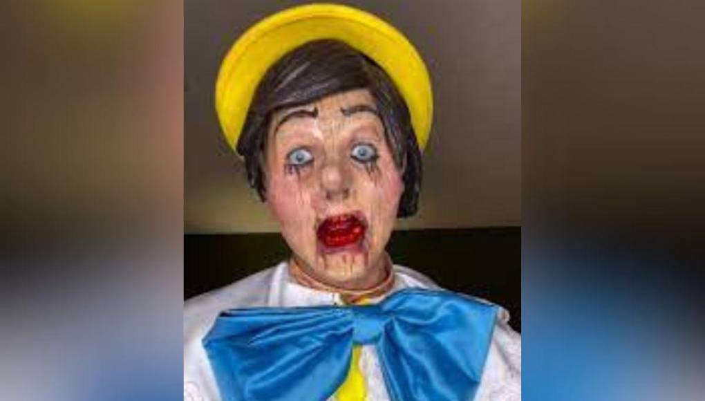 La voz de Nemo, Memo Aponte, asusta a sus seguidores con “disfraces bizarros”