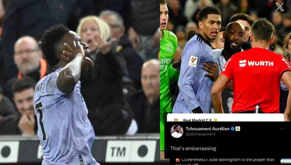 Jugadores de Real Madrid publican fuertes mensajes tras polémico juego ante Valencia