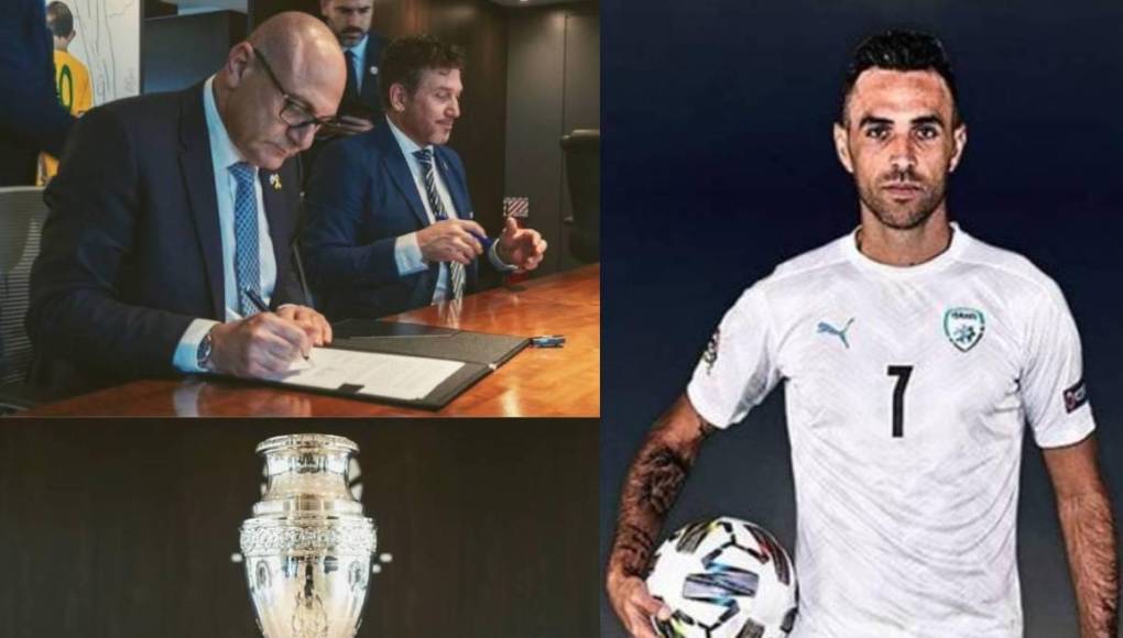 Selección de Europa se une a la Conmebol