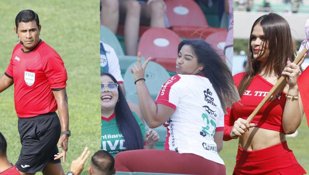 Lo que no se vio en TV: Reclamos fuertes, lágrimas en Motagua y bellas modelos