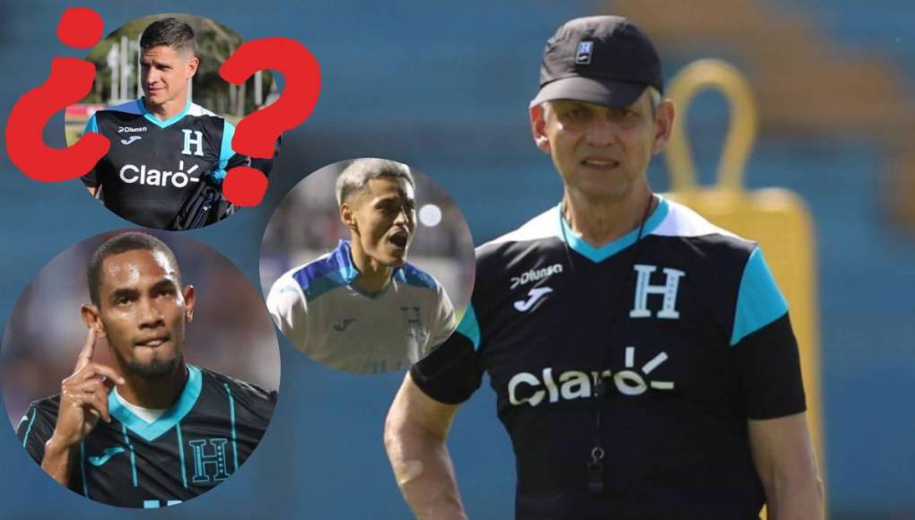 Oficial: El 11 titular de Honduras para juego ante Costa Rica