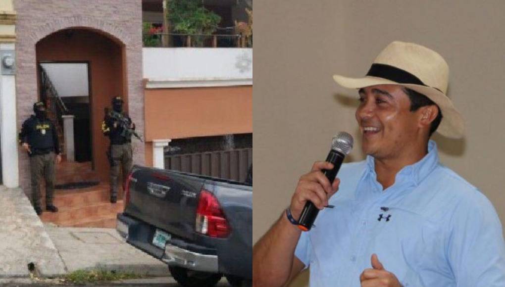 Vehículos, cuentas bancarias y vivienda: bienes privados a Tony Hernández