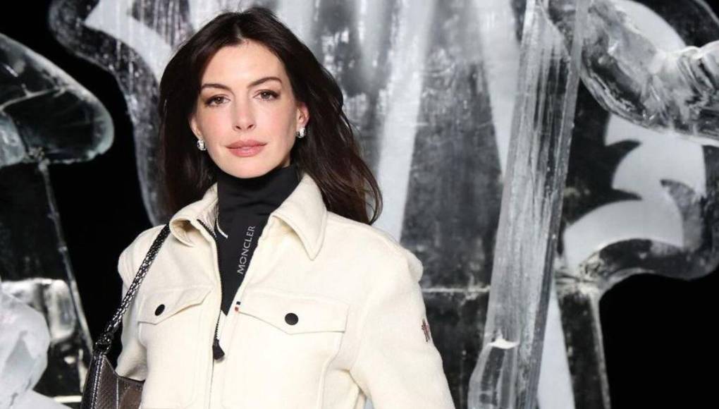 Anne Hathaway besó a diez hombres en un mismo día: “Fue asqueroso”