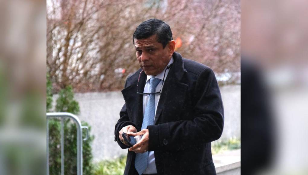 Así ingresaron los testigos de la defensa de JOH a la Corte de Nueva York