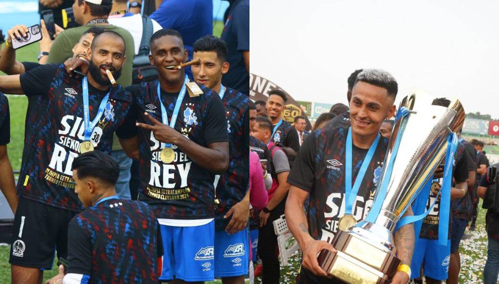 Foto “a lo Ancelotti” y dedicatorias: así festejó Olimpia la conquista de la 38