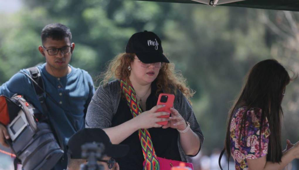 Primeras imágenes del eclipse solar en Honduras