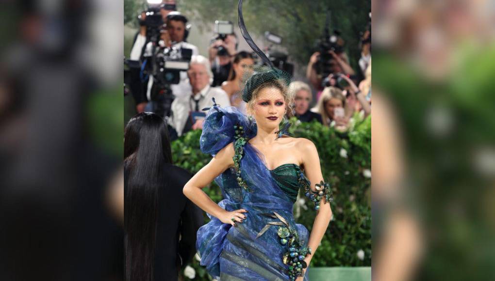 Camaleónica: las dos versiones de Zendaya en la Met Gala 2024