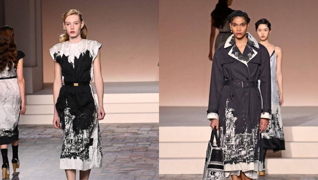 Dior evoca el Hollywood de oro entre emancipación y glamour