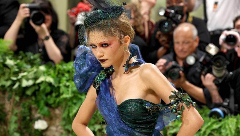 Camaleónica: las dos versiones de Zendaya en la Met Gala 2024