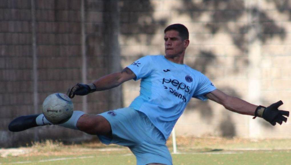 ¿Rubilio o Auzmendi? El posible 11 de Motagua para el clásico contra Olimpia