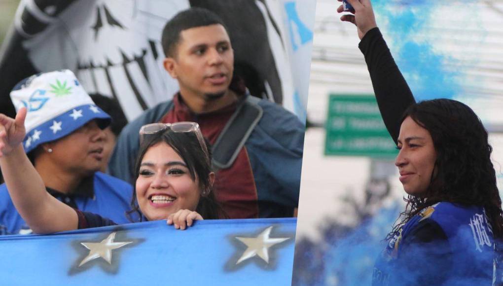 ¡LLEGA LA REVO! Las chicas roban miradas y Comayagua viste de Azul