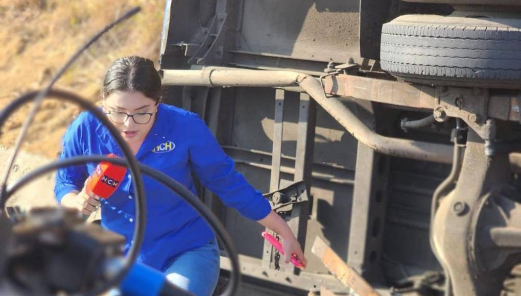 “Agradezco la oportunidad; di lo mejor de mí”: Presentadora dice adiós a HCH