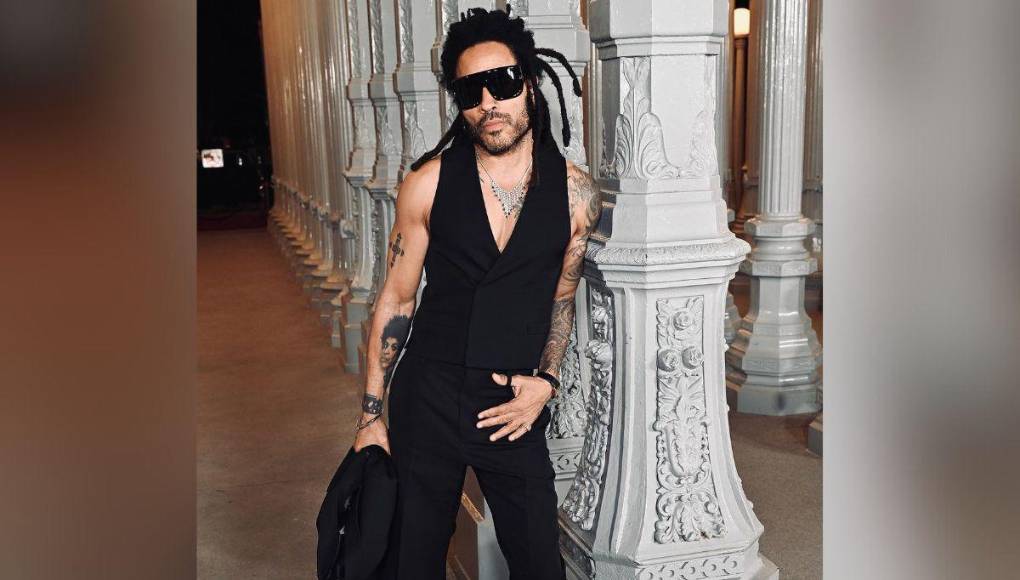 Lenny Kravitz cumple 60 años y causa furor en las redes sociales
