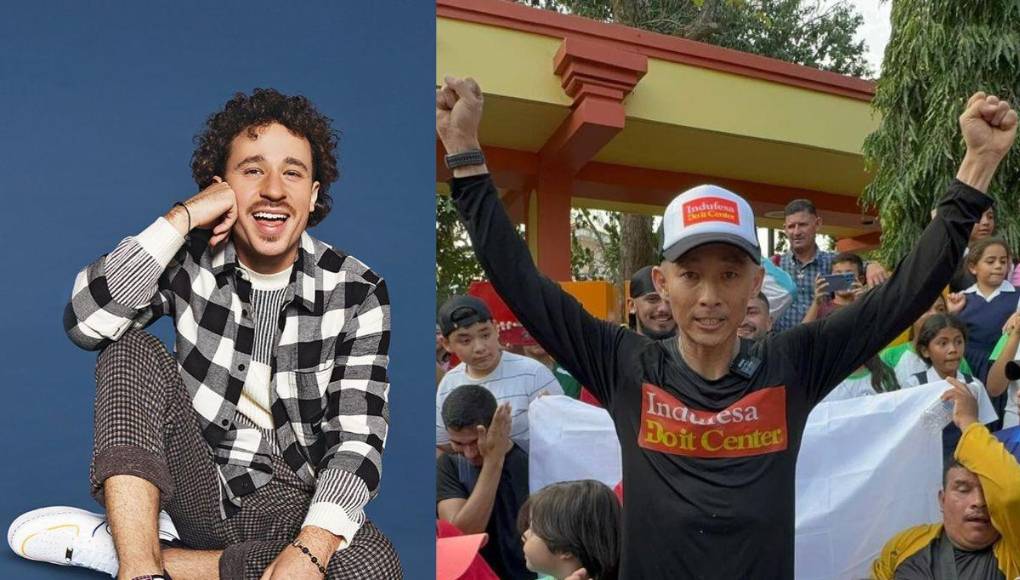 ‘Influencers’ que se unieron en apoyo a Shin Fujiyama para correr 250 kilómetros