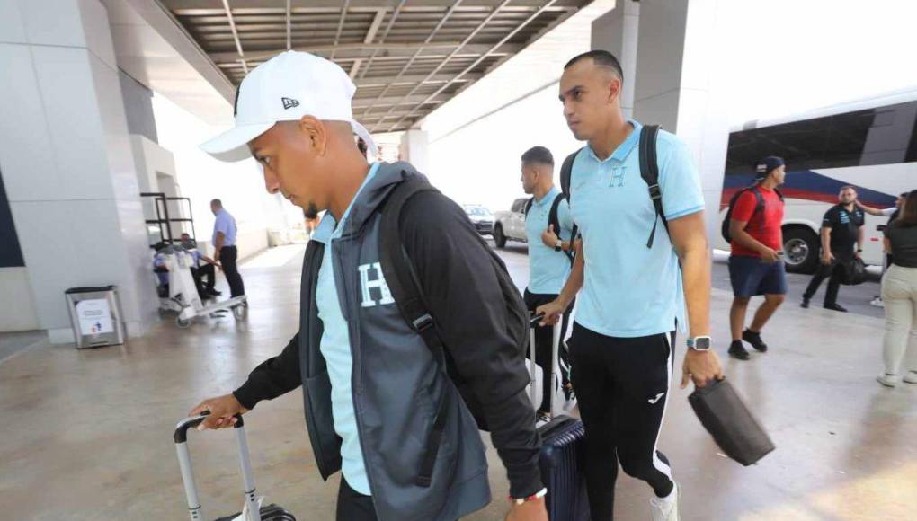 ¡Misión Copa América! Honduras rumbo a Dallas para enfrentar a Costa Rica
