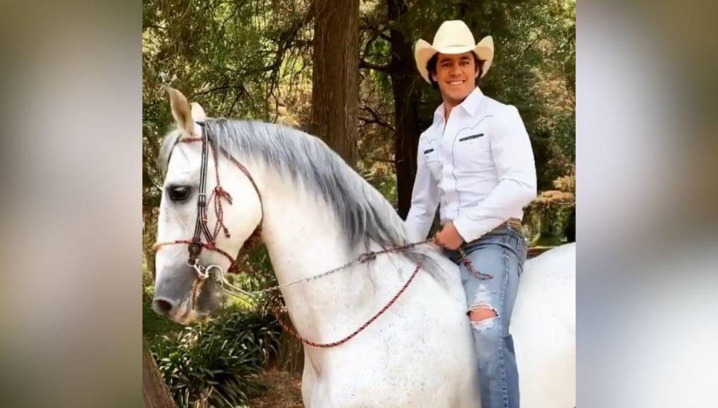 ¿Quién es Eduardo Capetillo Jr., hijo de Eduardo Capetillo y Biby Gaytán?