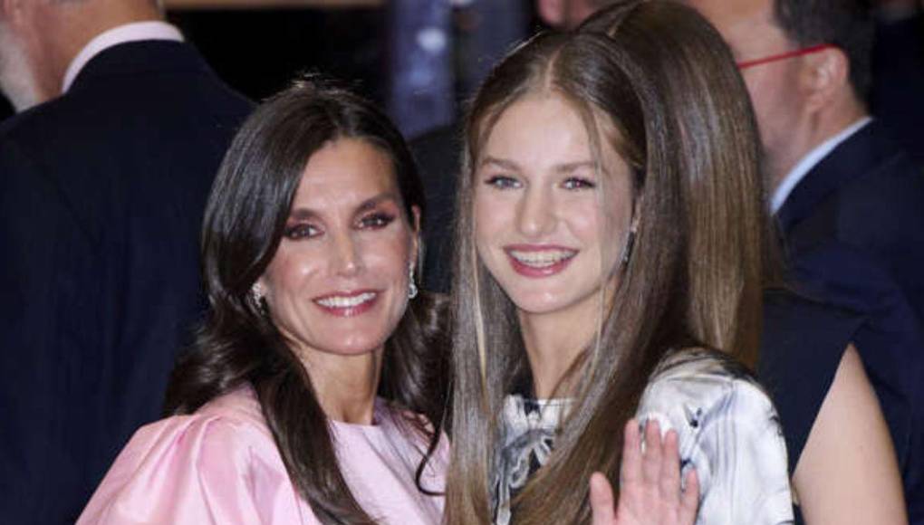 Nuevo look de la princesa Leonor ¿Quiénes están detrás del cambio de imagen?