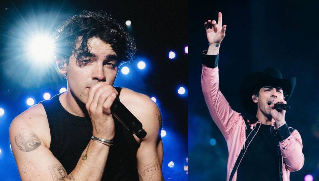 Joe Jonas hizo delirar a las fanáticas en el gran regreso de los “Jonas Brothers”
