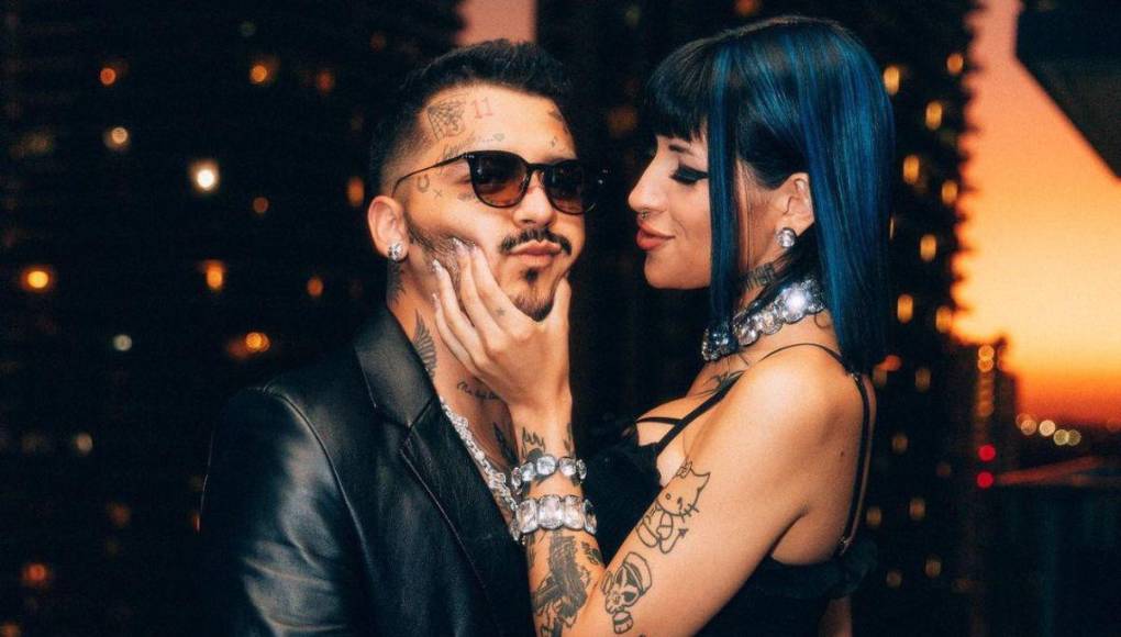 Los escándalos en la relación de Christian Nodal y Cazzu