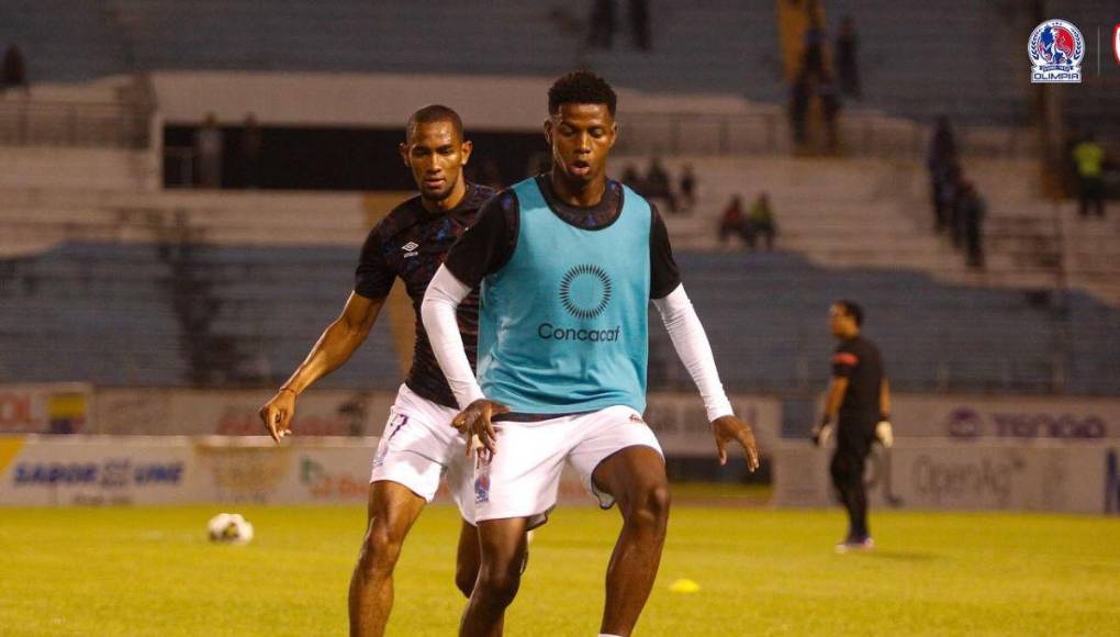 Olimpia y su temible 11 que busca remontar ante Real España