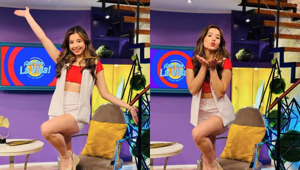 Malena Maradiaga, el nuevo rostro de las pantallas hondureñas