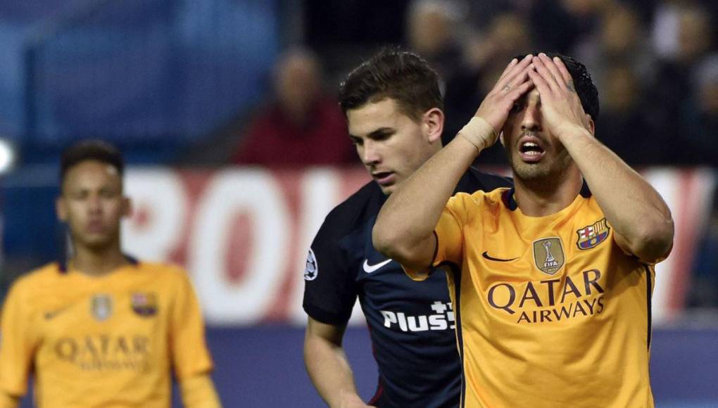 Dolorosas remontadas y humillaciones: los fracasos europeos del Barcelona