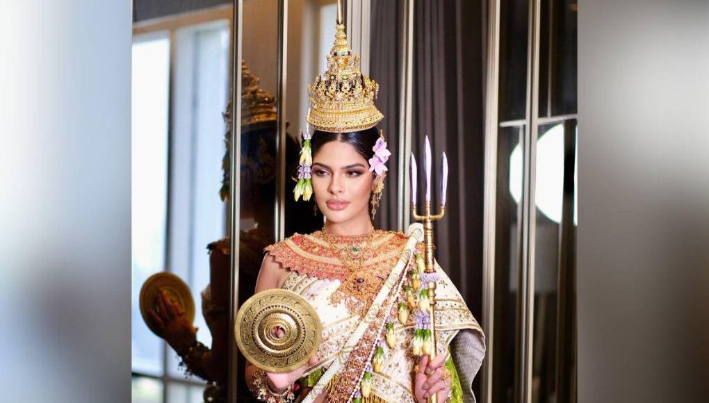 ¡Despampanante! Así lució Sheynnis Palacios en su gira por Asia