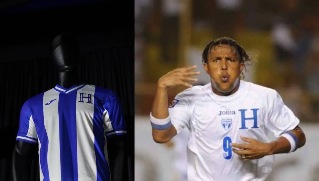 Evolución de los uniformes de la Selección de Honduras en eliminatorias mundialistas