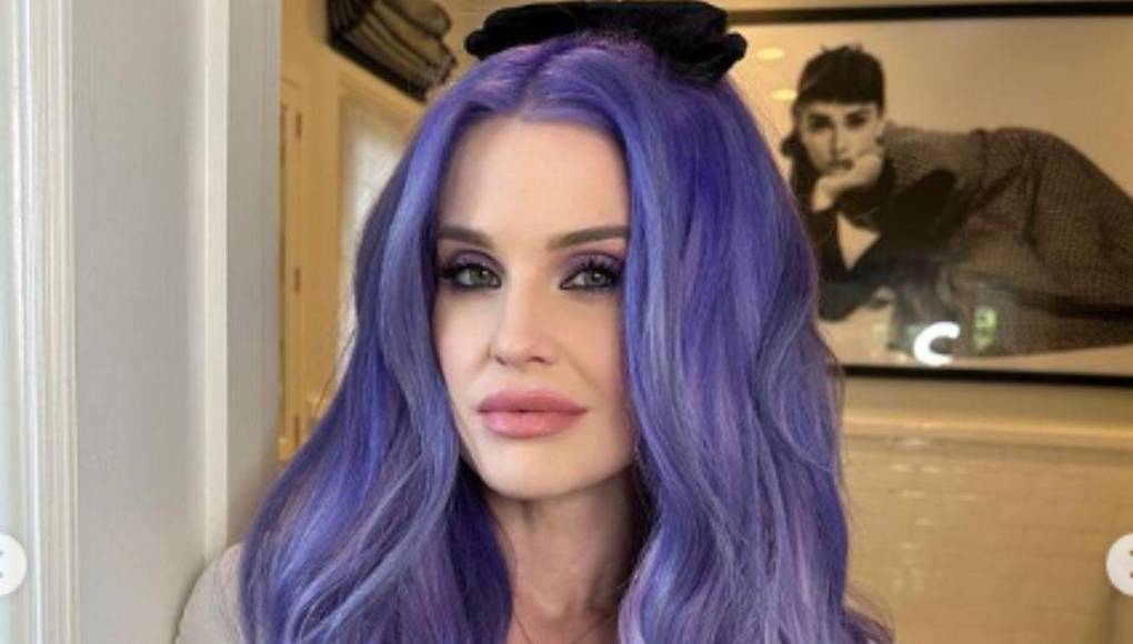 Antes y después: el radical cambio físico de Kelly Osbourne