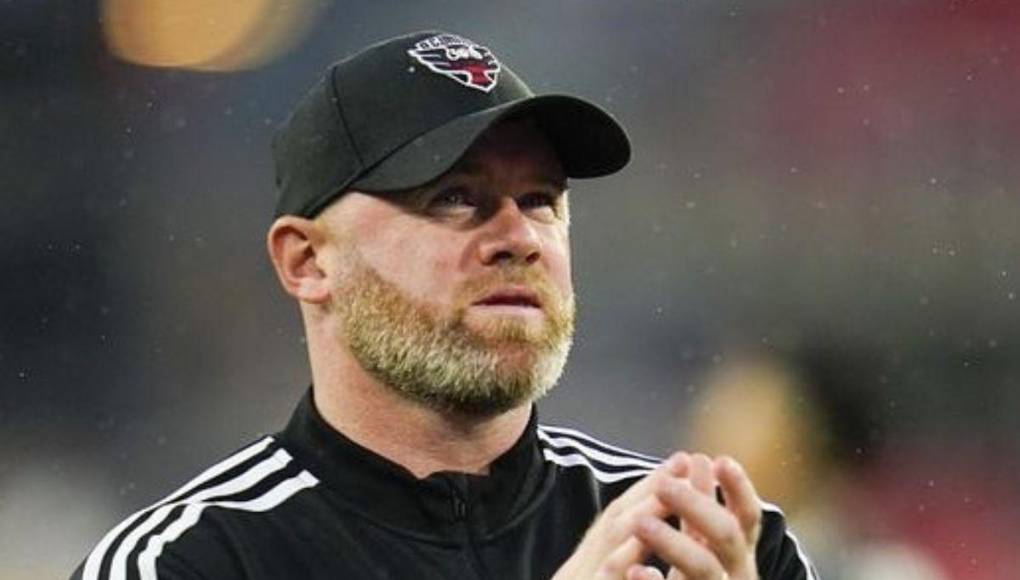 Así luce Wayne Rooney a la misma edad que Cristiano Ronaldo