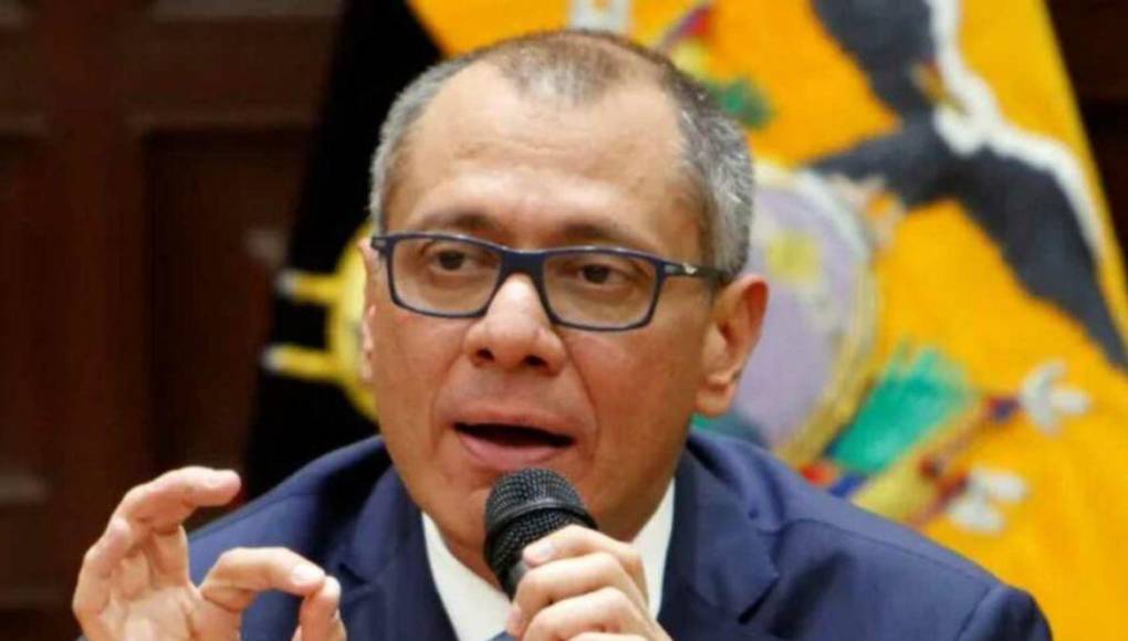 ¿Quién es Jorge Glas, el ex vicepresidente de Ecuador capturado en la Embajada de México?