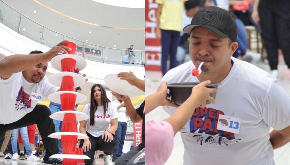 Desde “Lanza y atrapa” a “Torres divertidas”: los graciosos juegos en Súper Papá 2024